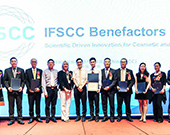 國際化妝品化學(xué)師協(xié)會聯(lián)合會（IFSCC）主席Amy Wyatt女士蒞臨棟方股份參觀交流